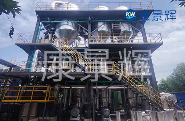 雙效蒸發(fā)器處理山東精細(xì)化工廠(chǎng)糠醛廢水