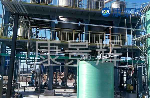 青島康景輝已經(jīng)全力致力于糠醛廢水處理工藝的綜合使用上，比如預(yù)處理+中和法+蒸發(fā)結(jié)晶+分鹽技術(shù)，已經(jīng)得到成功運用