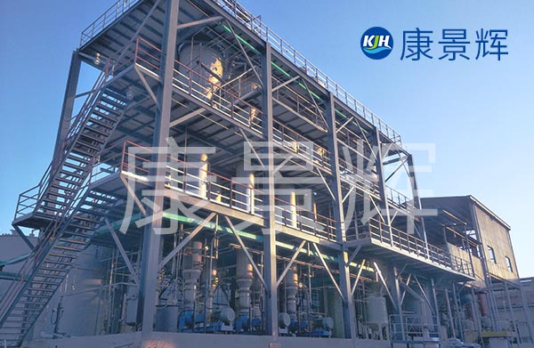 在青島康景輝定制低溫降膜三效蒸發(fā)器有什么好處？