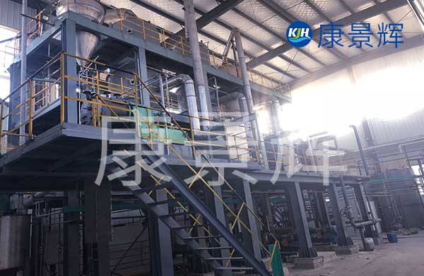 多效降膜蒸發(fā)器是由哪些部分組成的？